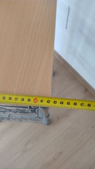 Carrito auxiliar cocina - 3 cestas