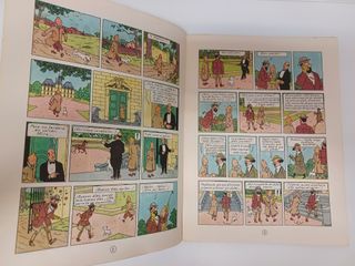 Tintín. Las 7 bolas de cristal