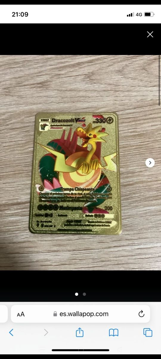 dracozolt pokemon card Dracozolt VMAX - 059/203 main image 1