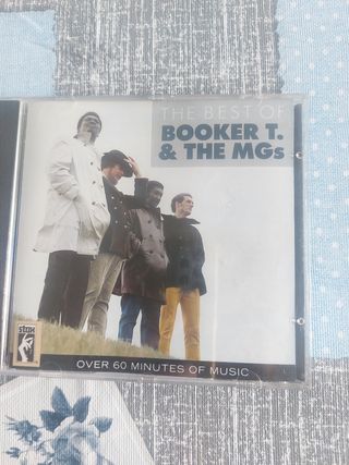 CD Booker T. & The Mgs - Best Of
