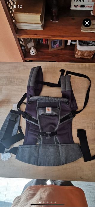 Ergobaby Adapt: Portabebés