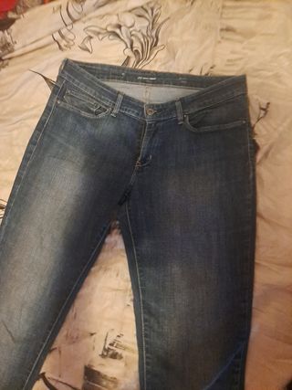 Vaqueros Levis - Azul Oscuro
