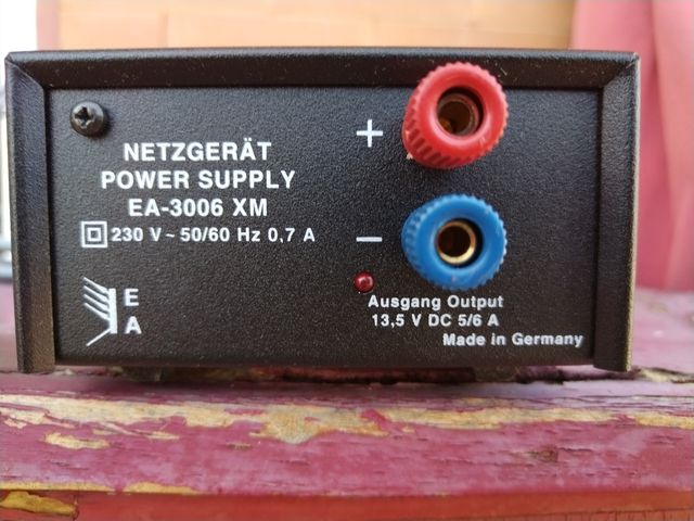 Alimentatore EA-3006 XM 13.5V