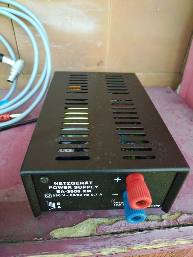 Alimentatore EA-3006 XM 13.5V