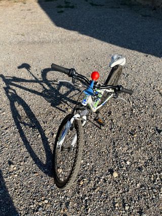bicicleta casi nueva niño niña
