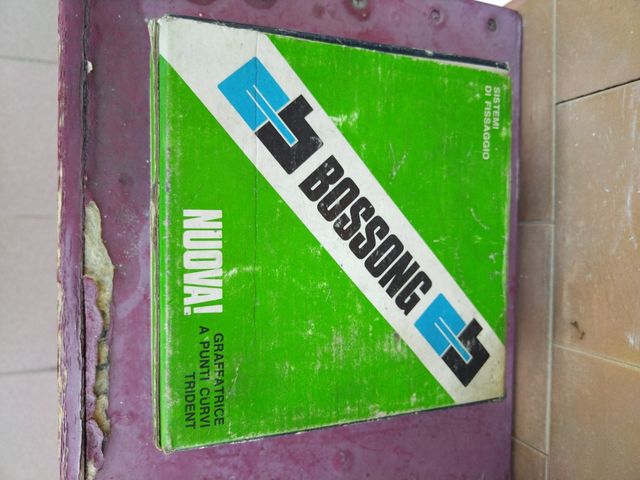 Graffatrice Bossong Trident usata