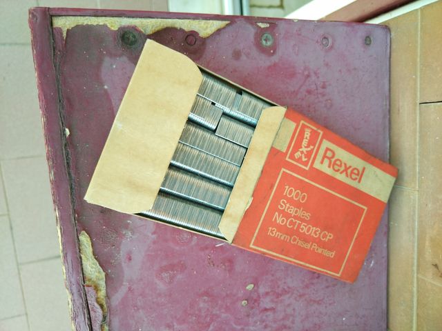 Graffatrice Bossong Trident usata