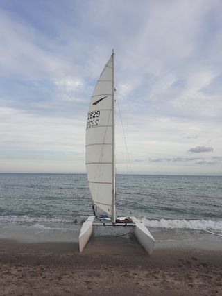 Catamarán Dart 18 - Velero
