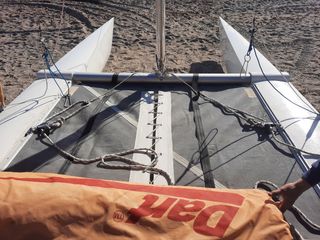 Catamarán Dart 18 - Velero