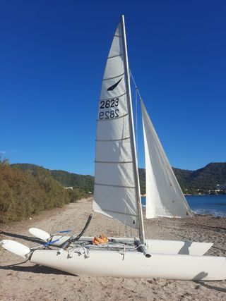 Catamarán Dart 18 - Velero