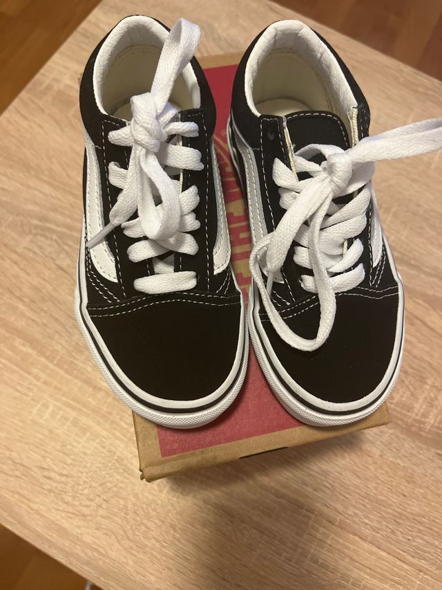 Vans Old Skool niños talla 27