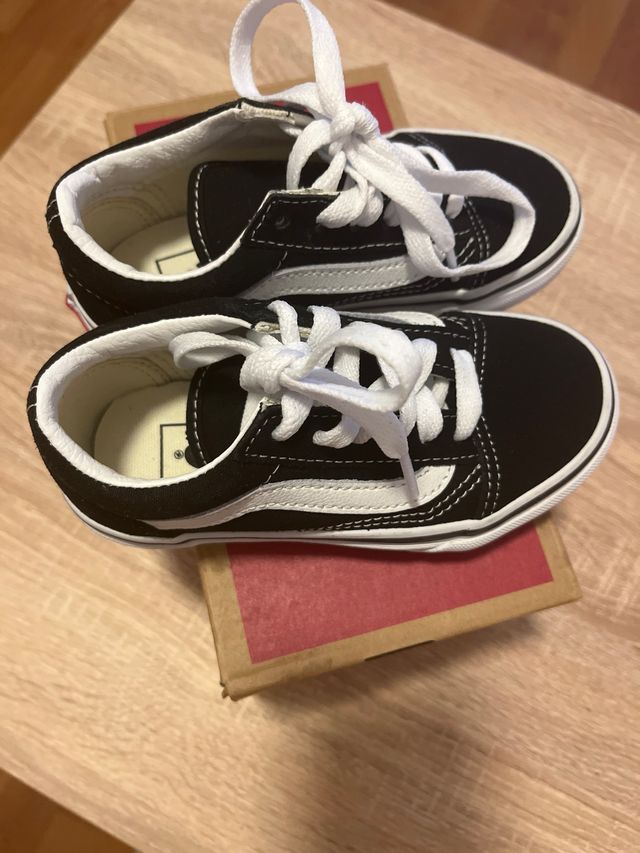 Vans Old Skool niños talla 27