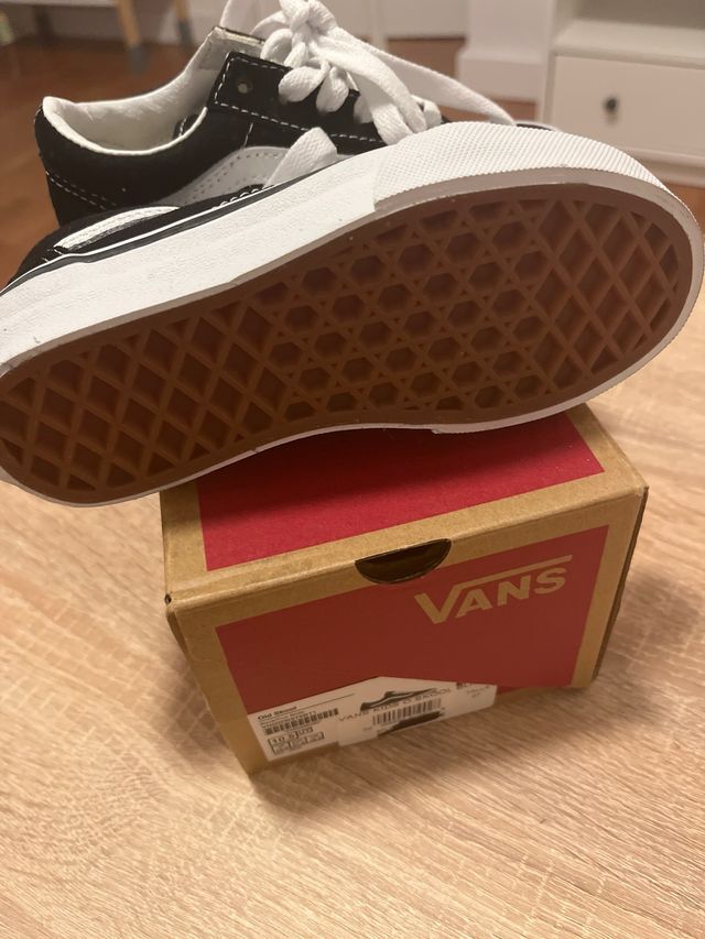 Vans Old Skool niños talla 27