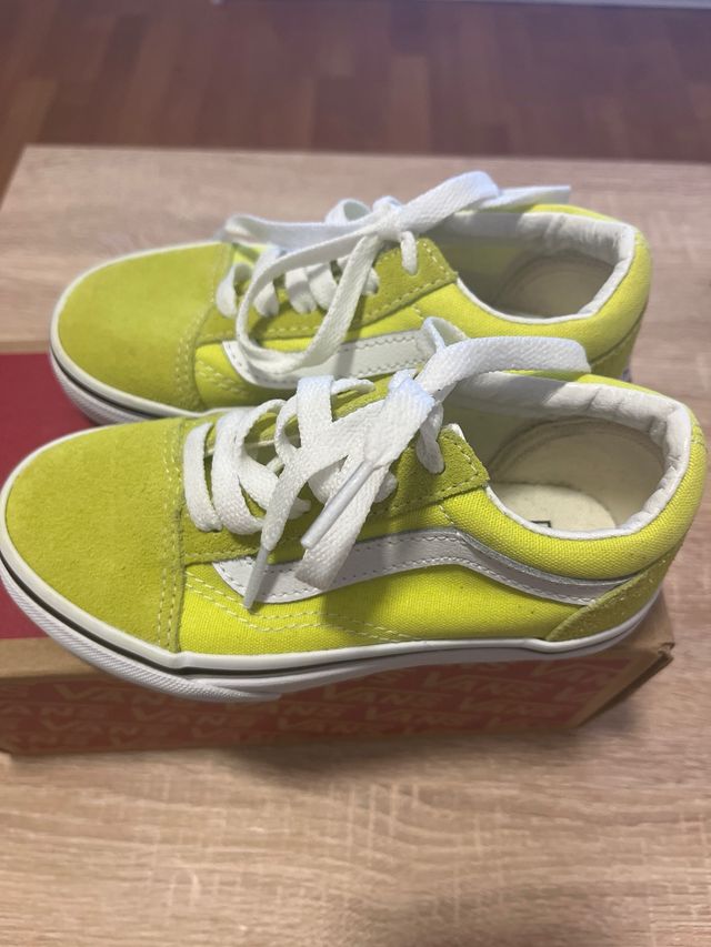 Vans Old Skool Niño Talla 27