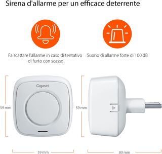 Gigaset Siren ONE X - Sirena de alarma