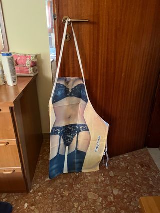 Grembiule Sexy - Taglia Unica..