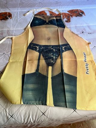 Grembiule Sexy - Taglia Unica..