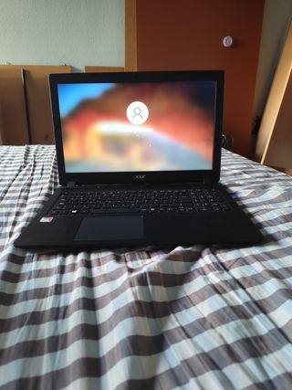 Portátil Acer AMD A4 - Negro
