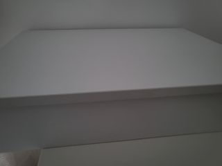 Joyero blanco con espejo