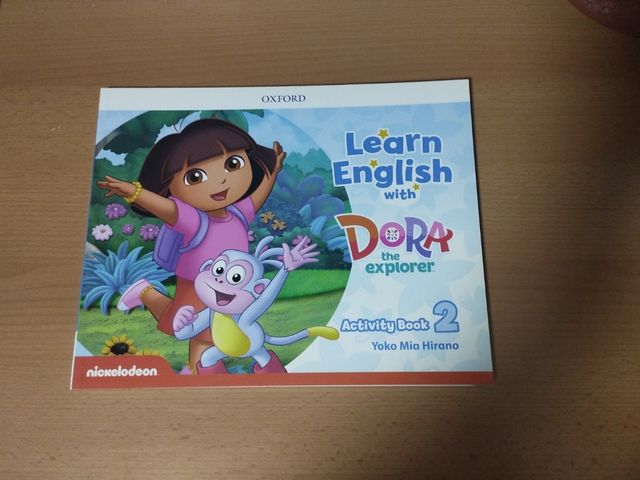 Learn English with Dora the Explorer 3. Activit...