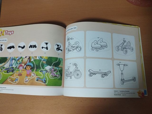 Learn English with Dora the Explorer 3. Activit...