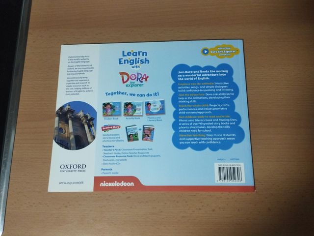 Learn English with Dora the Explorer 3. Activit...