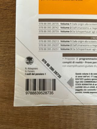 i nodi del pensiero 1