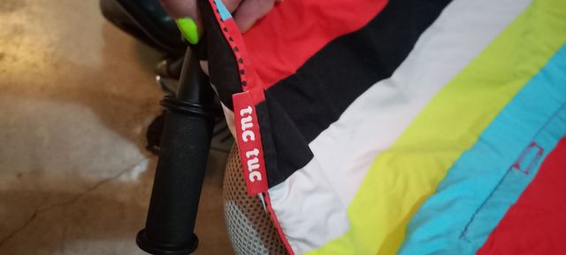 Funda Tuc Tuc carrito verano