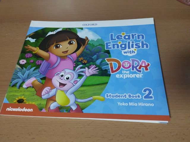 Learn English with Dora the Explorer 2. Class Book