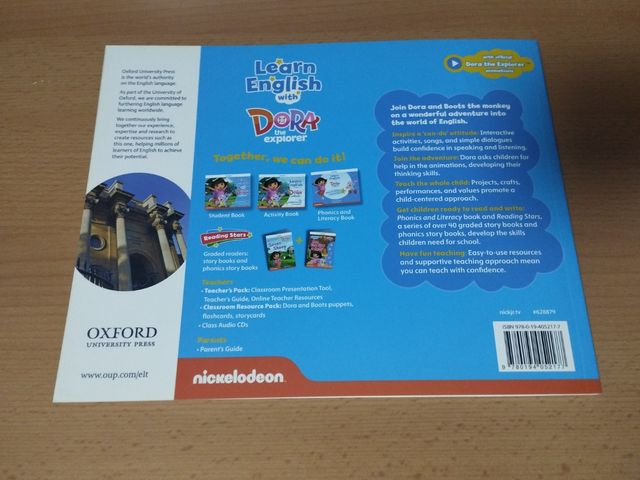 Learn English with Dora the Explorer 2. Class Book