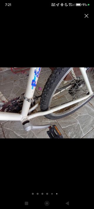 Bicicleta montaña Azor