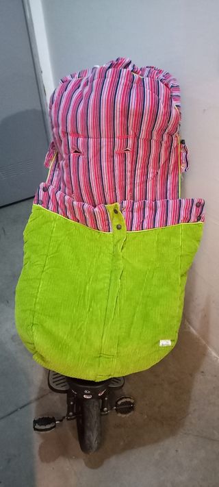 Funda carrito invierno