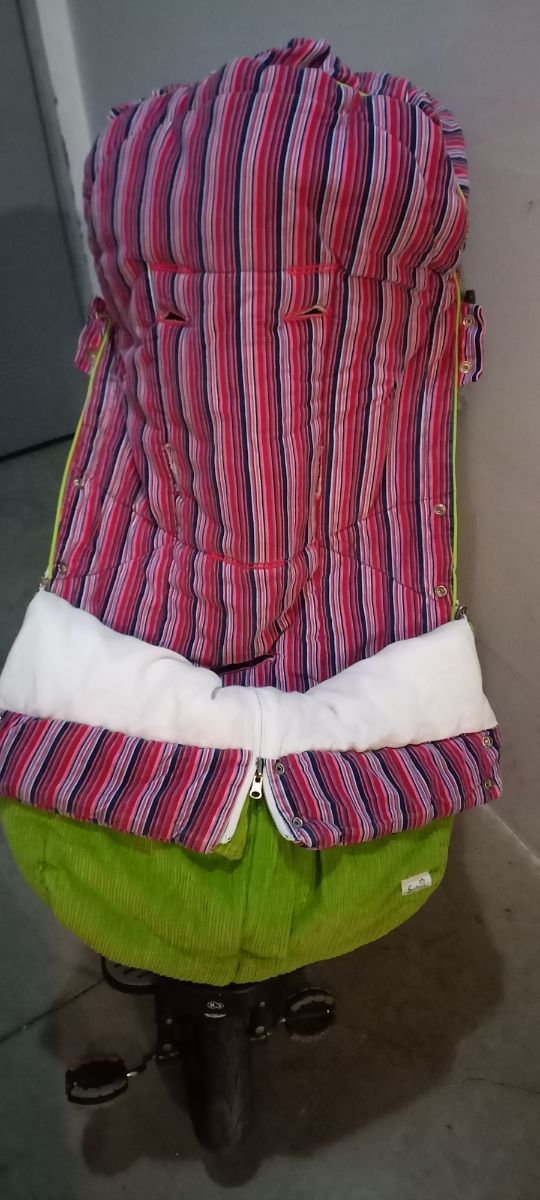 Funda carrito invierno