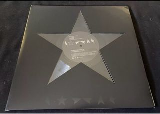 Blackstar - Bowie: LP 180gr - cone Nuovo