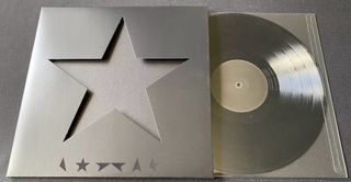 Blackstar - Bowie: LP 180gr - cone Nuovo