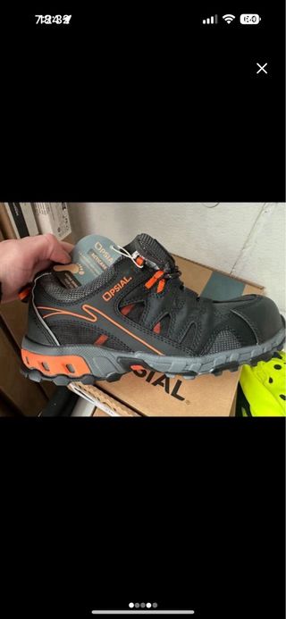 Zapatos seguridad OIPsial step air talla 38,39 42