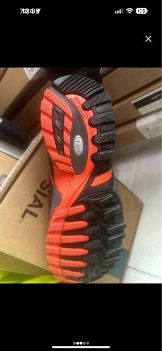 Zapatos seguridad OIPsial step air talla 38,39 42