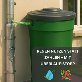 Colector de agua de lluvia de zinc SAREI, DN 87