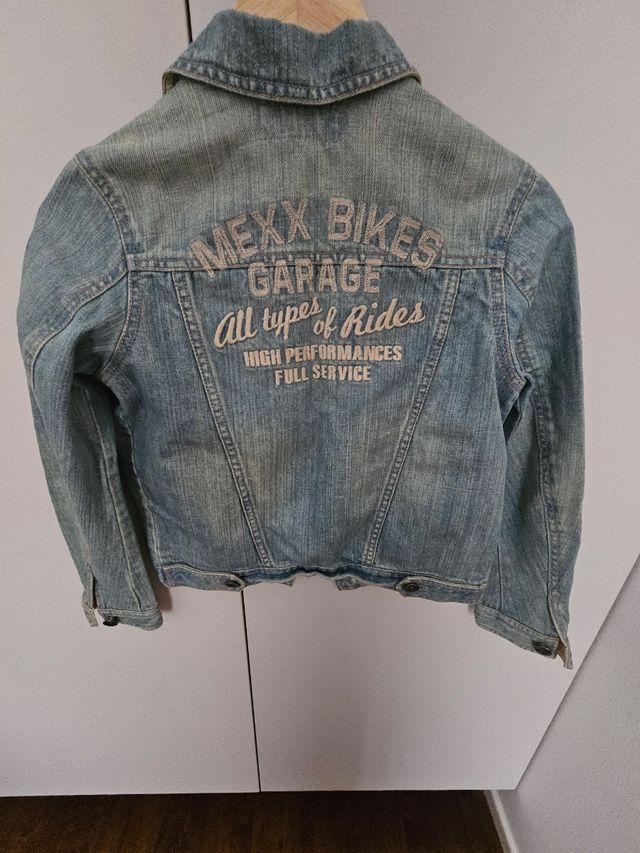 Cazadora Vaquera Meex