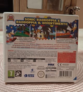 Sonic Generations - Nintendo 3DS