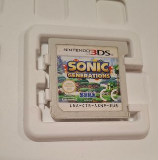 Sonic Generations - Nintendo 3DS