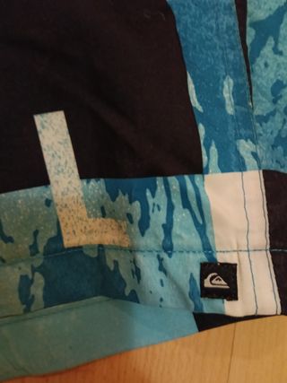 Bañador Quicksilver M Azul