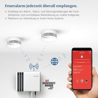 Detector de humo Hekatron Genius Plus X