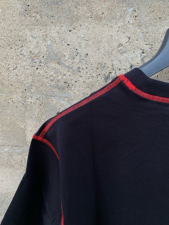 Camiseta Stone Island negra - Talla L