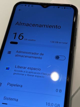 HOTWAY Note 15 Pro 128GB - Negro