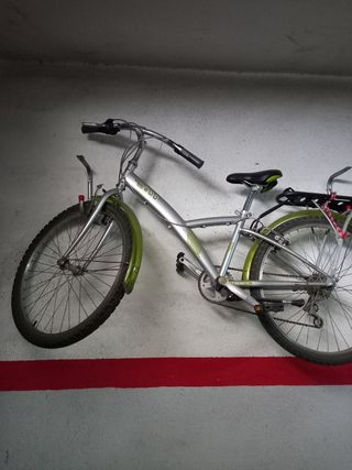 Bicicleta montaña aluminio