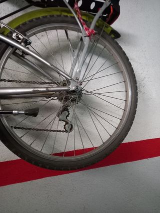 Bicicleta montaña aluminio