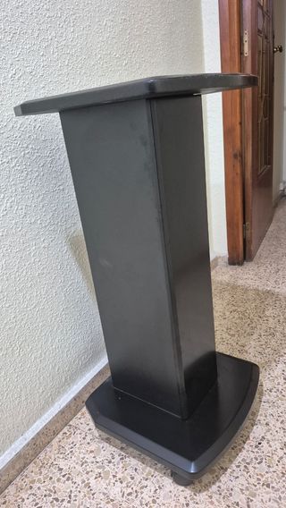 Mesa TV negra - Soporte TV