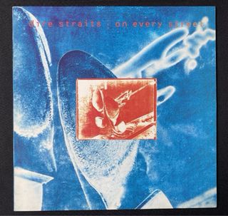 Dire Straits - On Every Street LP