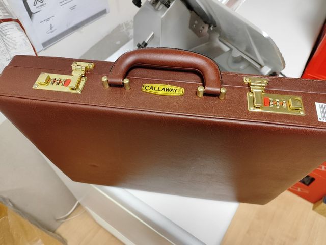 Maletín Callaway Piel Sintética